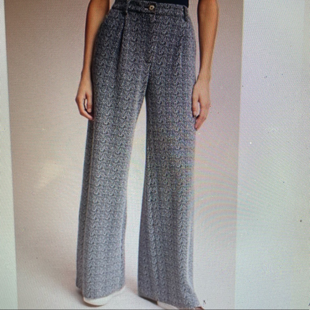 Anthropologie Cartonnier wide leg trouser